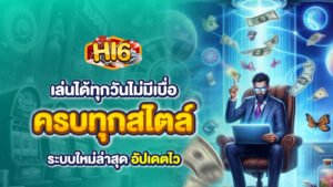 เล่นได้ทุกวันไม่มีเบื่อ ครบทุกสไตล์ ระบบใหม่ล่าสุด อัปเดตไว